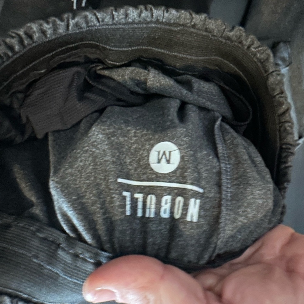 NOBULL Charcoal Gray Athletic Pants - Picture 2 of 2